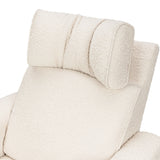 Monogram by Namesake Willa Deluxe Power Recliner and Swivel Glider with Heat & Massage