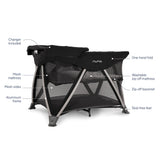 Nuna SENA Aire Playard with Zip-Off Bassinet + Changer