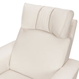 Monogram by Namesake Willa Deluxe Power Recliner and Swivel Glider with Heat & Massage