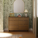 Babyletto Bondi Cane 3-in-1 Convertible Crib + 6-Drawer Dresser