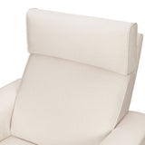Monogram by Namesake Willa Deluxe Power Recliner and Swivel Glider with Heat & Massage