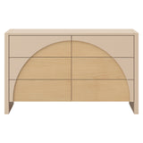 Babyletto Moab 3-in-1 Convertible Crib + 6-Drawer Dresser