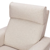 Monogram by Namesake Willa Deluxe Power Recliner and Swivel Glider with Heat & Massage