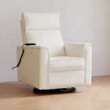 Monogram by Namesake Willa Deluxe Power Recliner and Swivel Glider with Heat & Massage