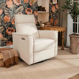 Monogram by Namesake Willa Pro Power Recliner and Swivel Glider