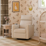 Monogram by Namesake Willa Deluxe Power Recliner and Swivel Glider with Heat & Massage