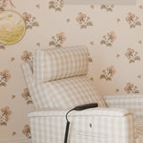 Monogram by Namesake Willa Deluxe Power Recliner and Swivel Glider with Heat & Massage
