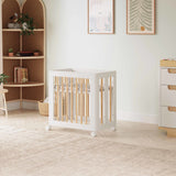 Babyletto Yuzu 8-in-1 Convertible Crib with All-Stages Conversion Kits + 6-Drawer Dresser