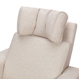 Monogram by Namesake Willa Deluxe Power Recliner and Swivel Glider with Heat & Massage
