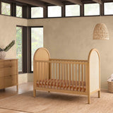 Babyletto Bondi Cane 3-in-1 Convertible Crib + 6-Drawer Dresser