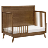 Babyletto Palma 4-in-1 Convertible Crib with Toddler Bed Conversion Kit + 7-Drawer Double Dresser