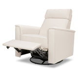 Monogram by Namesake Willa Deluxe Power Recliner and Swivel Glider with Heat & Massage