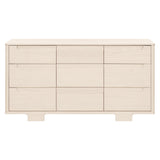 Babyletto Yuzu 8-in-1 Convertible Crib with All-Stages Conversion Kits + 9-Drawer Dresser
