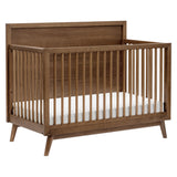 Babyletto Palma 4-in-1 Convertible Crib with Toddler Bed Conversion Kit + 7-Drawer Double Dresser