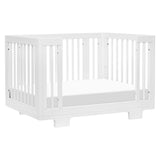 Babyletto Yuzu 8-in-1 Convertible Crib with All-Stages Conversion Kits + 6-Drawer Dresser