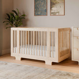 Babyletto Yuzu 8-in-1 Convertible Crib with All-Stages Conversion Kits + 6-Drawer Dresser