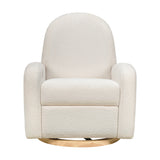 Babyletto Nami Electronic Recliner and Swivel Glider Recliner with USB port