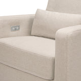 Babyletto Sigi Electronic Recliner and Glider with USB Port
