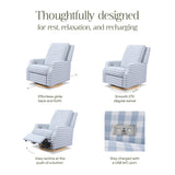 Namesake Crewe Electronic Recliner and Swivel Glider