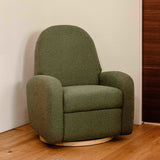 Babyletto Nami Electronic Recliner and Swivel Glider Recliner with USB port
