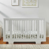 Babyletto Yuzu 8-in-1 Convertible Crib with All-Stages Conversion Kits + 6-Drawer Dresser