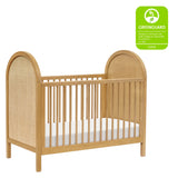 Babyletto Bondi Cane 3-in-1 Convertible Crib + 6-Drawer Dresser