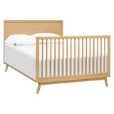 Babyletto Palma 4-in-1 Convertible Crib with Toddler Bed Conversion Kit + 7-Drawer Double Dresser