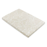 Babyletto All-Stages Bassinet Sheet in GOTS Certified Organic Muslin Cotton