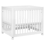Babyletto Yuzu 8-in-1 Convertible Crib with All-Stages Conversion Kits + 6-Drawer Dresser