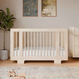 Babyletto Yuzu 8-in-1 Convertible Crib with All-Stages Conversion Kits + 9-Drawer Dresser