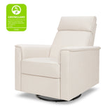 Monogram by Namesake Willa Deluxe Power Recliner and Swivel Glider with Heat & Massage