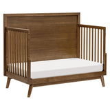 Babyletto Palma 4-in-1 Convertible Crib with Toddler Bed Conversion Kit + 7-Drawer Double Dresser