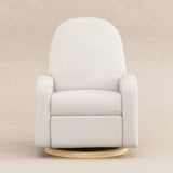 Babyletto Nami Electronic Recliner and Swivel Glider Recliner with USB port