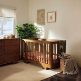 Babyletto Yuzu 8-in-1 Convertible Crib with All-Stages Conversion Kits + 6-Drawer Dresser