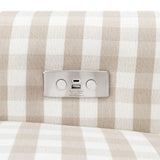 Monogram by Namesake Monroe Power Recliner and Swivel Glider
