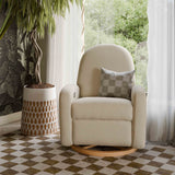 Babyletto Nami Electronic Recliner and Swivel Glider Recliner with USB port