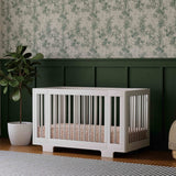 Babyletto Yuzu 8-in-1 Convertible Crib with All-Stages Conversion Kits + 6-Drawer Dresser