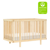 Babyletto Pogo 8-in-1 Convertible Crib with All-Stages Conversion Kits + Tambour Dresser