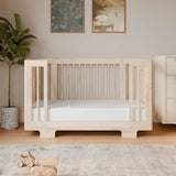 Babyletto Yuzu 8-in-1 Convertible Crib with All-Stages Conversion Kits + 9-Drawer Dresser