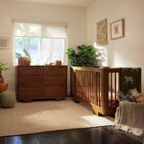 Babyletto Yuzu 8-in-1 Convertible Crib with All-Stages Conversion Kits + 6-Drawer Dresser