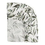 Babyletto All-Stages Bassinet Sheet in GOTS Certified Organic Muslin Cotton
