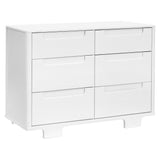 Babyletto Yuzu 8-in-1 Convertible Crib with All-Stages Conversion Kits + 6-Drawer Dresser