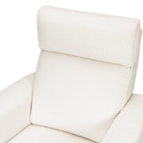 Monogram by Namesake Willa Plus Power Glider Recliner + Power Headrest