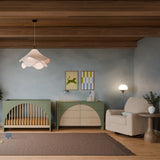 Babyletto Moab 3-in-1 Convertible Crib + 6-Drawer Dresser