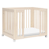 Babyletto Yuzu 8-in-1 Convertible Crib with All-Stages Conversion Kits + 9-Drawer Dresser