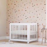 Babyletto Yuzu 8-in-1 Convertible Crib with All-Stages Conversion Kits + 6-Drawer Dresser