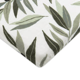 Babyletto All-Stages Bassinet Sheet in GOTS Certified Organic Muslin Cotton