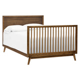 Babyletto Palma 4-in-1 Convertible Crib with Toddler Bed Conversion Kit + 7-Drawer Double Dresser