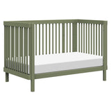 Babyletto Pogo 8-in-1 Convertible Crib with All-Stages Conversion Kits + Tambour Dresser