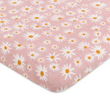 Babyletto All-Stages Bassinet Sheet in GOTS Certified Organic Muslin Cotton